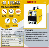 Toshon CUT 40 Mosfet Single Phase Welding Machine